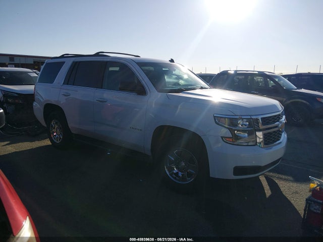 Продажа на аукционе авто 2015 Chevrolet Tahoe Ls, vin: 1GNSKAKC1FR237494, номер лота: 45939638