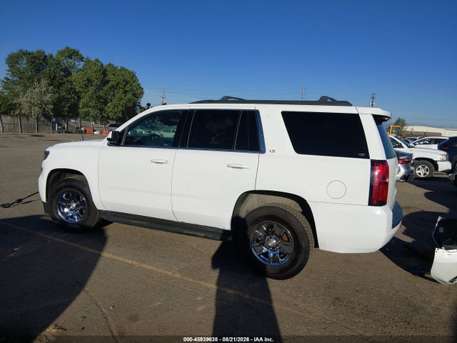 Продажа на аукционе авто 2015 Chevrolet Tahoe Ls, vin: 1GNSKAKC1FR237494, номер лота: 45939638