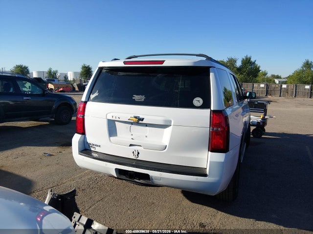 Продажа на аукционе авто 2015 Chevrolet Tahoe Ls, vin: 1GNSKAKC1FR237494, номер лота: 45939638