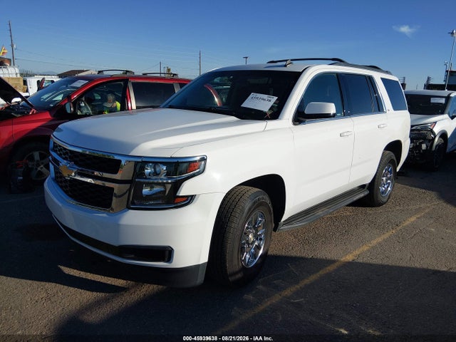 Продажа на аукционе авто 2015 Chevrolet Tahoe Ls, vin: 1GNSKAKC1FR237494, номер лота: 45939638