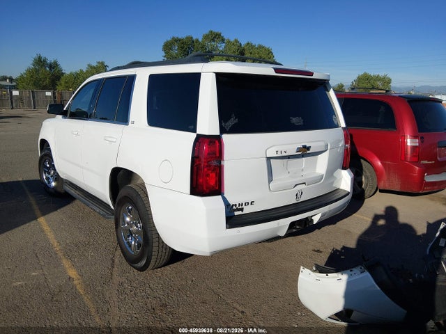 Продажа на аукционе авто 2015 Chevrolet Tahoe Ls, vin: 1GNSKAKC1FR237494, номер лота: 45939638