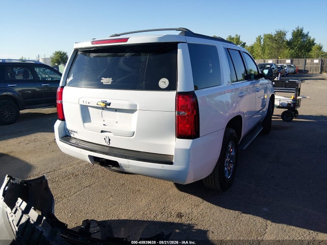 Продажа на аукционе авто 2015 Chevrolet Tahoe Ls, vin: 1GNSKAKC1FR237494, номер лота: 45939638