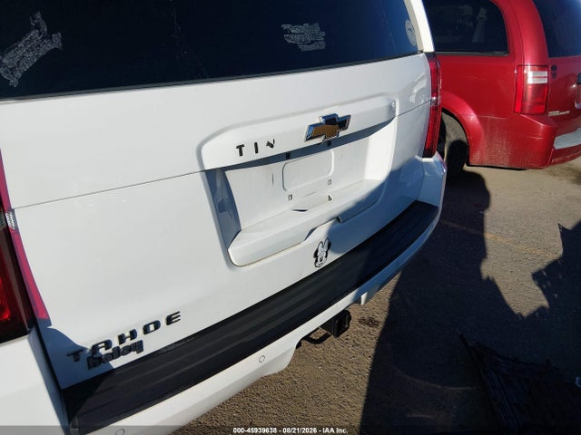 Продажа на аукционе авто 2015 Chevrolet Tahoe Ls, vin: 1GNSKAKC1FR237494, номер лота: 45939638