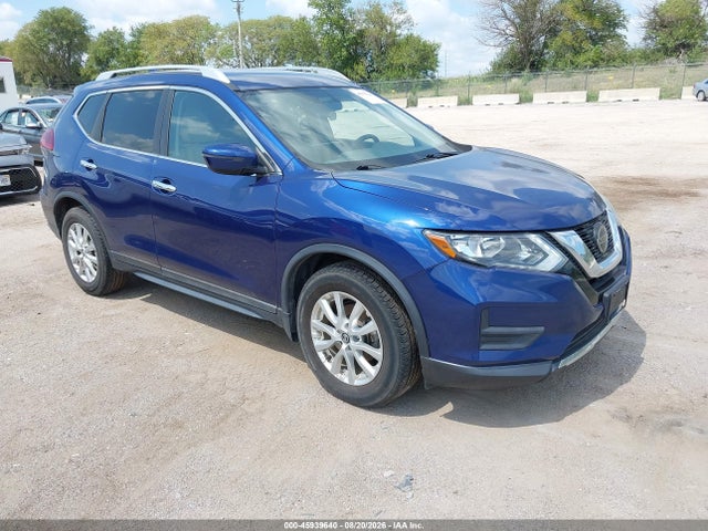 Auction sale of the 2018 Nissan Rogue Sv, vin: 5N1AT2MT8JC847176, lot number: 45939640
