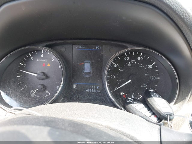 Aukcja sprzedaży 2018 Nissan Rogue Sv, vin: 5N1AT2MT8JC847176, numer aukcji: 45939640
