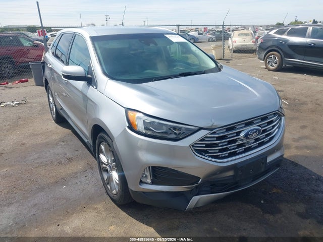 45939645 :رقم المزاد ، 2FMPK4K96NBA55680 vin ، 2022 Ford Edge Titanium مزاد بيع