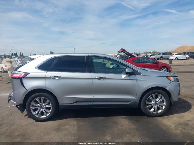 Продажа на аукционе авто 2022 Ford Edge Titanium, vin: 2FMPK4K96NBA55680, номер лота: 45939645