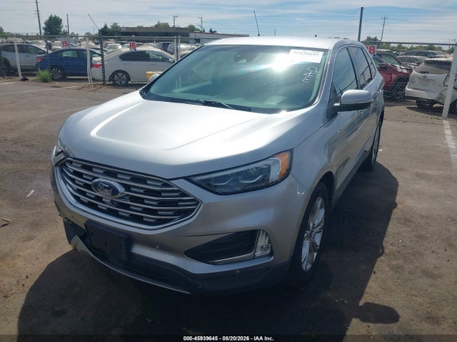Продажа на аукционе авто 2022 Ford Edge Titanium, vin: 2FMPK4K96NBA55680, номер лота: 45939645
