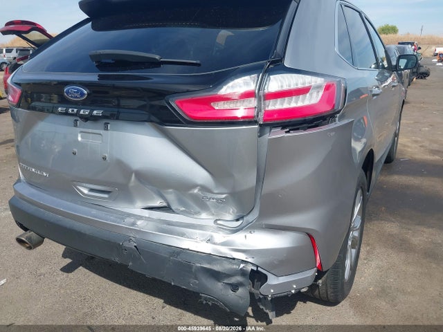 Продажа на аукционе авто 2022 Ford Edge Titanium, vin: 2FMPK4K96NBA55680, номер лота: 45939645