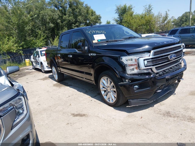 Aukcja sprzedaży 2019 Ford F-150 Limited, vin: 1FTEW1EG4KFC98147, numer aukcji: 45939655