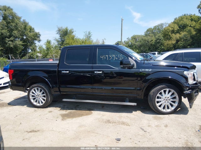 Продаж на аукціоні авто 2019 Ford F-150 Limited, vin: 1FTEW1EG4KFC98147, номер лоту: 45939655