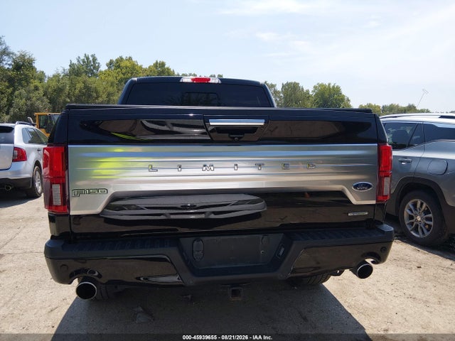 Продаж на аукціоні авто 2019 Ford F-150 Limited, vin: 1FTEW1EG4KFC98147, номер лоту: 45939655