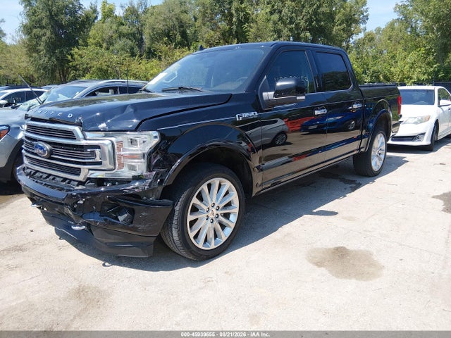 Продаж на аукціоні авто 2019 Ford F-150 Limited, vin: 1FTEW1EG4KFC98147, номер лоту: 45939655
