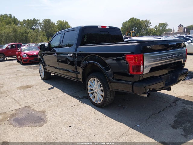 Продаж на аукціоні авто 2019 Ford F-150 Limited, vin: 1FTEW1EG4KFC98147, номер лоту: 45939655