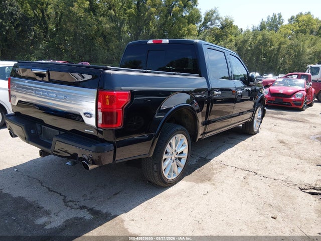 Продаж на аукціоні авто 2019 Ford F-150 Limited, vin: 1FTEW1EG4KFC98147, номер лоту: 45939655