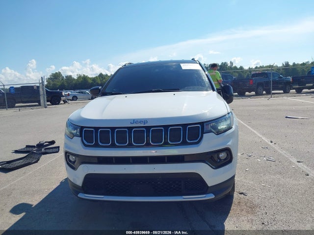 Продаж на аукціоні авто 2022 Jeep Compass Limited 4x4, vin: 3C4NJDCB5NT190718, номер лоту: 45939669