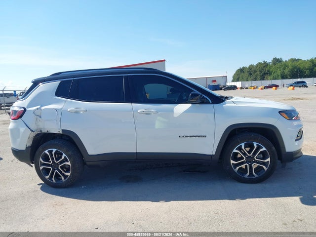 Продаж на аукціоні авто 2022 Jeep Compass Limited 4x4, vin: 3C4NJDCB5NT190718, номер лоту: 45939669