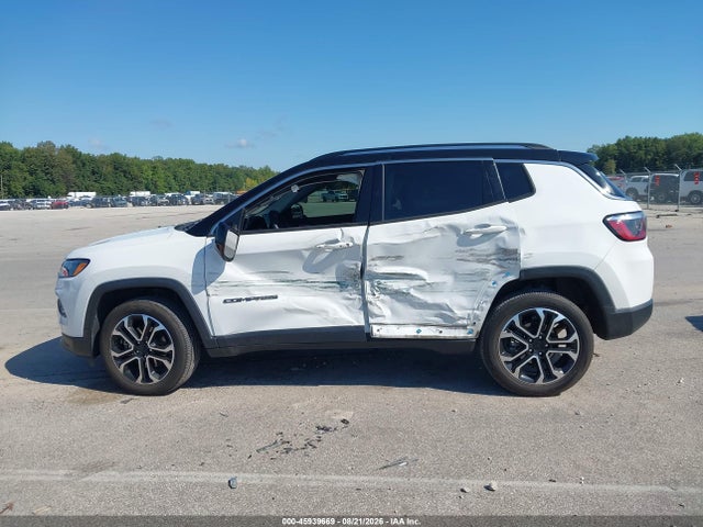 Продаж на аукціоні авто 2022 Jeep Compass Limited 4x4, vin: 3C4NJDCB5NT190718, номер лоту: 45939669