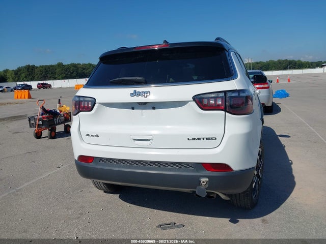 Продаж на аукціоні авто 2022 Jeep Compass Limited 4x4, vin: 3C4NJDCB5NT190718, номер лоту: 45939669