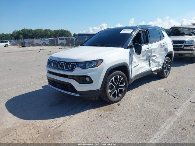 Продаж на аукціоні авто 2022 Jeep Compass Limited 4x4, vin: 3C4NJDCB5NT190718, номер лоту: 45939669