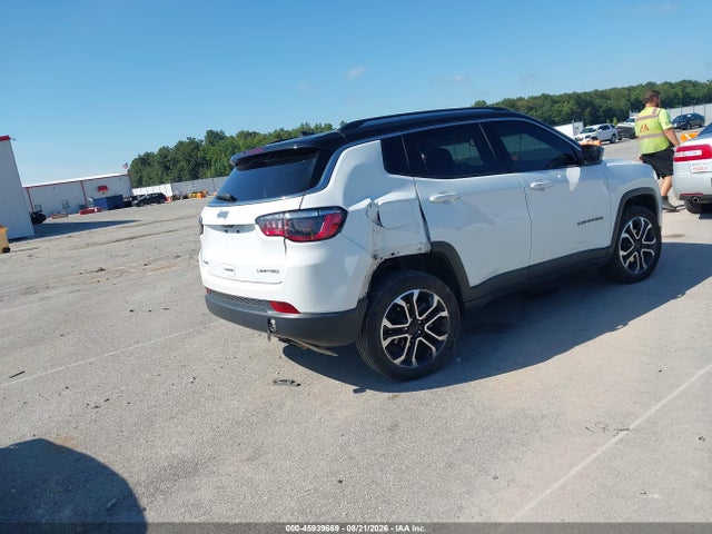Продаж на аукціоні авто 2022 Jeep Compass Limited 4x4, vin: 3C4NJDCB5NT190718, номер лоту: 45939669