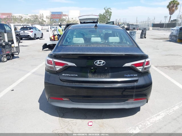 Продажа на аукционе авто 2016 Hyundai Sonata Hybrid Se, vin: KMHE24L16GA028994, номер лота: 45939676