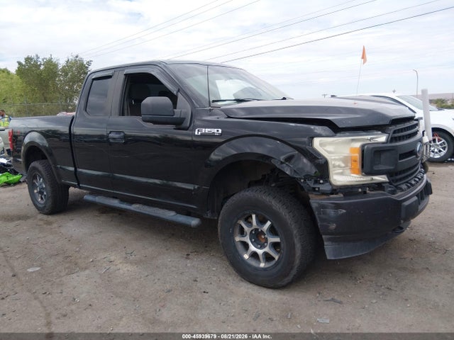2018 1FTEX1EP3JKC52750 головне зображення