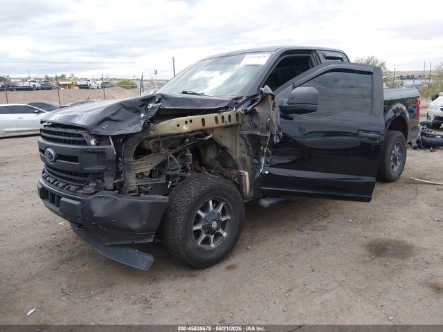 Ford F-150 Xl 2018 1FTEX1EP3JKC52750 Image 2