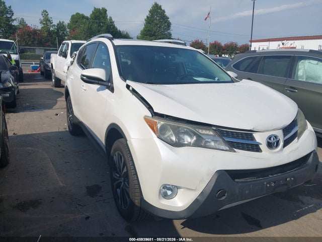 Aukcja sprzedaży 2015 Toyota Rav4 Limited, vin: 2T3DFREV3FW242584, numer aukcji: 45939681