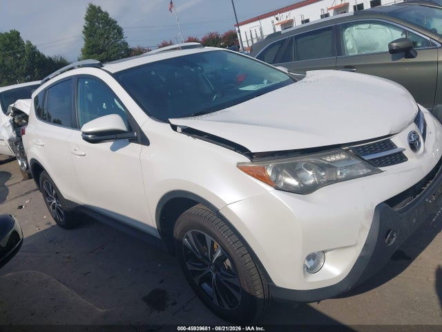 Aukcja sprzedaży 2015 Toyota Rav4 Limited, vin: 2T3DFREV3FW242584, numer aukcji: 45939681