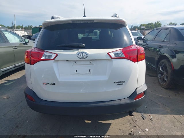 Aukcja sprzedaży 2015 Toyota Rav4 Limited, vin: 2T3DFREV3FW242584, numer aukcji: 45939681