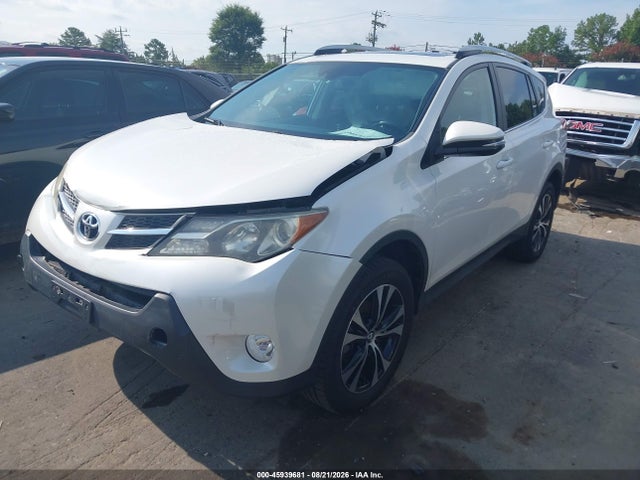 Aukcja sprzedaży 2015 Toyota Rav4 Limited, vin: 2T3DFREV3FW242584, numer aukcji: 45939681