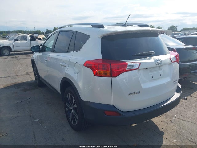 Aukcja sprzedaży 2015 Toyota Rav4 Limited, vin: 2T3DFREV3FW242584, numer aukcji: 45939681