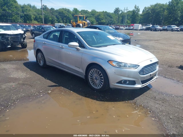45939695 :رقم المزاد ، 3FA6P0RU9ER161326 vin ، 2014 Ford Fusion Hybrid Titanium مزاد بيع