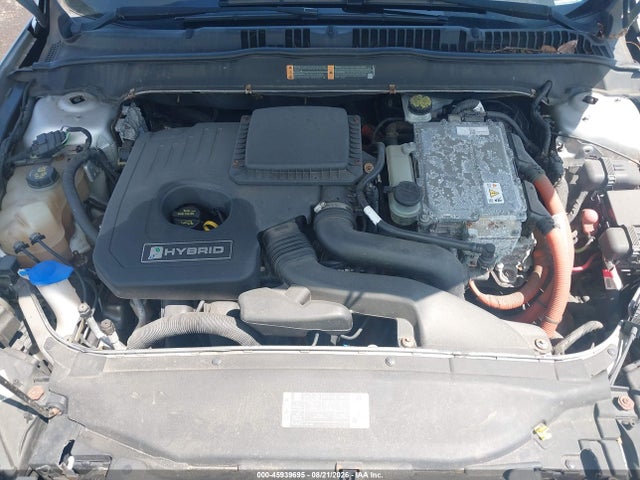 45939695 :رقم المزاد ، 3FA6P0RU9ER161326 vin ، 2014 Ford Fusion Hybrid Titanium مزاد بيع