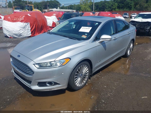 45939695 :رقم المزاد ، 3FA6P0RU9ER161326 vin ، 2014 Ford Fusion Hybrid Titanium مزاد بيع