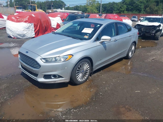 45939695 :رقم المزاد ، 3FA6P0RU9ER161326 vin ، 2014 Ford Fusion Hybrid Titanium مزاد بيع