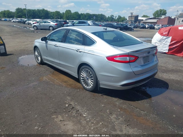 45939695 :رقم المزاد ، 3FA6P0RU9ER161326 vin ، 2014 Ford Fusion Hybrid Titanium مزاد بيع
