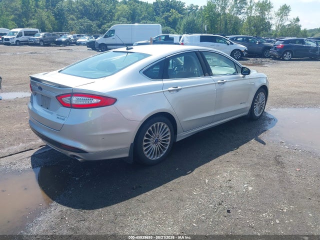 45939695 :رقم المزاد ، 3FA6P0RU9ER161326 vin ، 2014 Ford Fusion Hybrid Titanium مزاد بيع