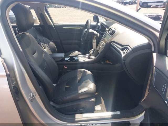 45939695 :رقم المزاد ، 3FA6P0RU9ER161326 vin ، 2014 Ford Fusion Hybrid Titanium مزاد بيع