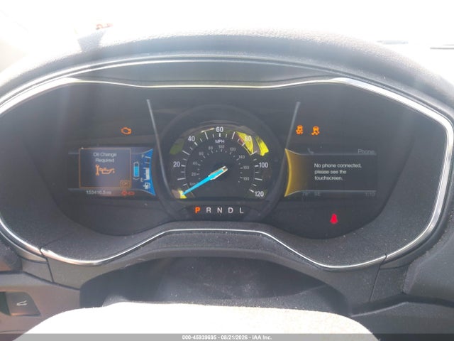 45939695 :رقم المزاد ، 3FA6P0RU9ER161326 vin ، 2014 Ford Fusion Hybrid Titanium مزاد بيع