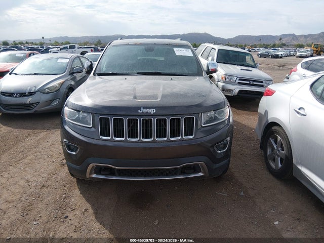 1C4RJFBM3EC559927 Jeep Grand Cherokee Limited
