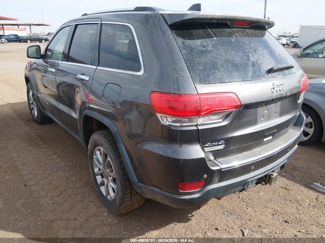 1C4RJFBM3EC559927 Jeep Grand Cherokee Limited