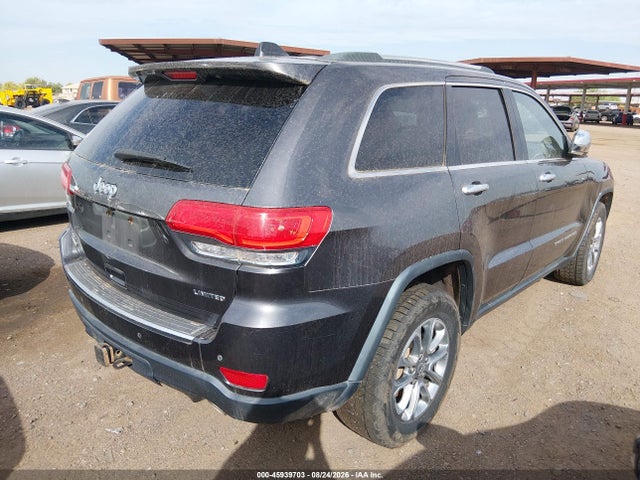 1C4RJFBM3EC559927 Jeep Grand Cherokee Limited