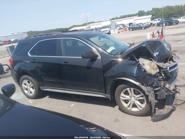 2014 Chevrolet Equinox Lt მანქანა იყიდება აუქციონზე, vin: 2GNALBEK8E6159727, აუქციონის ნომერი: 45939706