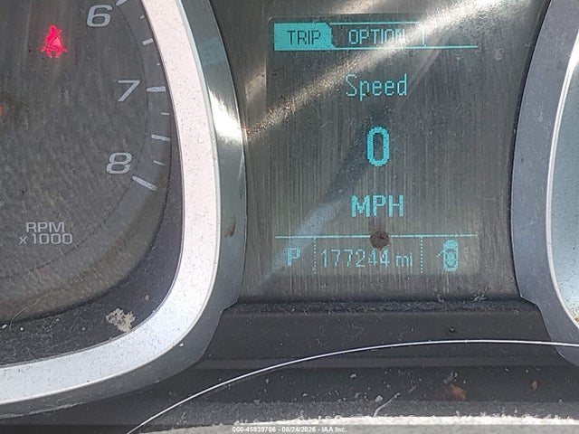2014 Chevrolet Equinox Lt მანქანა იყიდება აუქციონზე, vin: 2GNALBEK8E6159727, აუქციონის ნომერი: 45939706