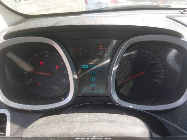2014 Chevrolet Equinox Lt მანქანა იყიდება აუქციონზე, vin: 2GNALBEK8E6159727, აუქციონის ნომერი: 45939706