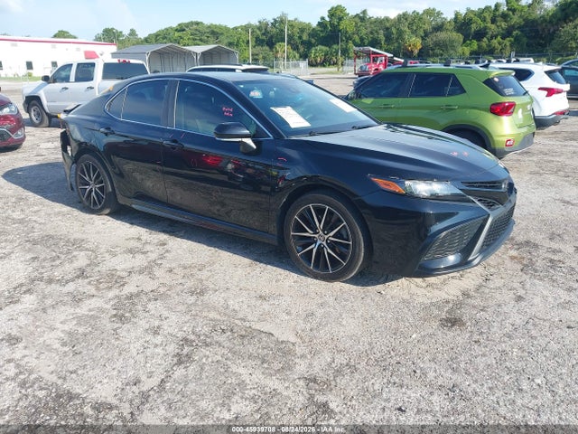 2022 Toyota Camry Se Awd მანქანა იყიდება აუქციონზე, vin: 4T1T11BK0NU050147, აუქციონის ნომერი: 45939708