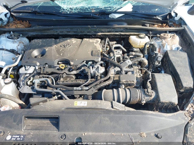 45939720 :رقم المزاد ، 4T1DAACK8SU610219 vin ، 2025 Toyota Camry Le مزاد بيع