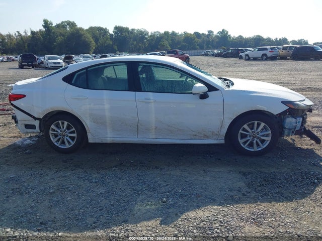 45939720 :رقم المزاد ، 4T1DAACK8SU610219 vin ، 2025 Toyota Camry Le مزاد بيع